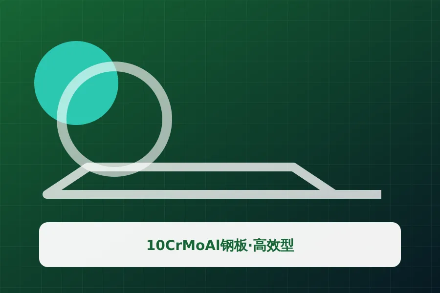 10CrMoAl钢板·高效型应用示意图
