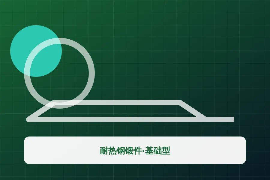 耐热钢锻件·基础型应用示意图