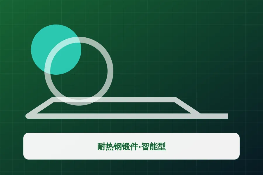 耐热钢锻件·智能型应用示意图