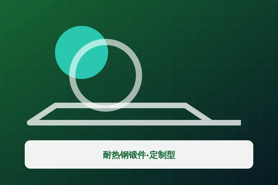 耐热钢锻件·定制型应用示意图